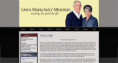 Desktop Screenshot of lindamarkowitz.com